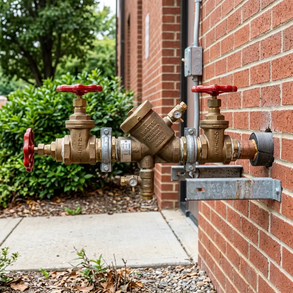 Backflow Prevention Plumber in Hepler, KS